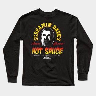 Screamin' Dave's Hot Sauce Long Sleeve T-Shirt